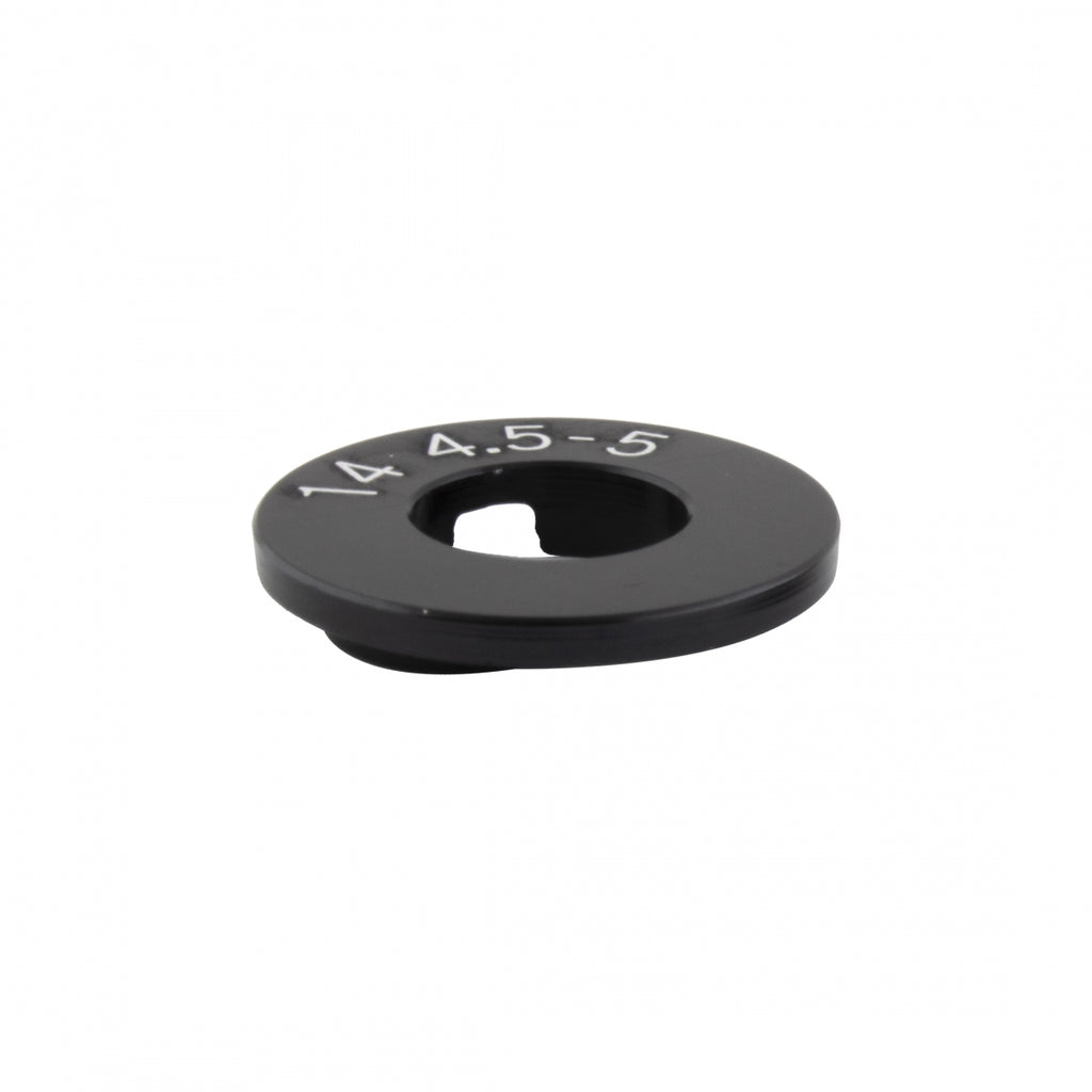 NON-ADJ AN CIRCLE JERKS ALLOY 14mmx4.5-5mm BLACK