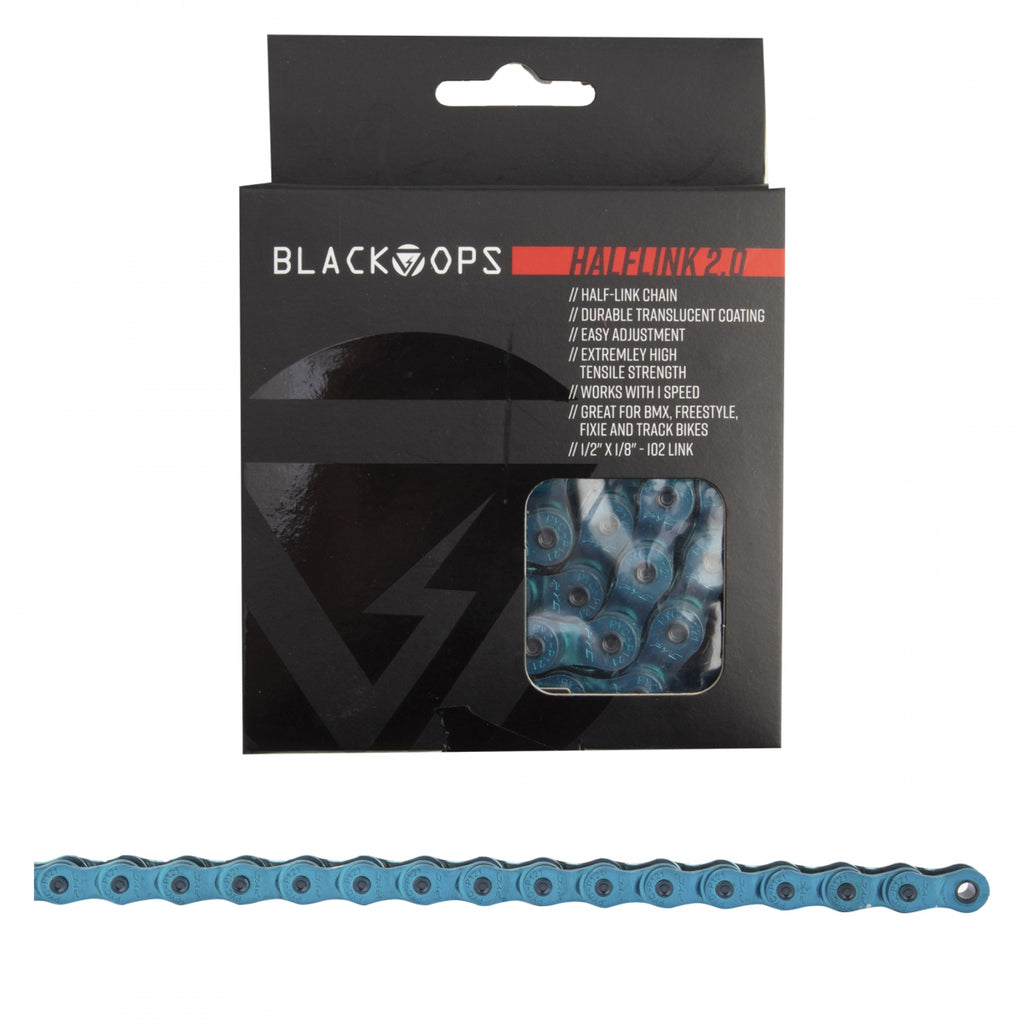 BLACK-OPS 1/2x1/8 HALF LINK 2.0 1s TRANSLUCENT-BU 102L