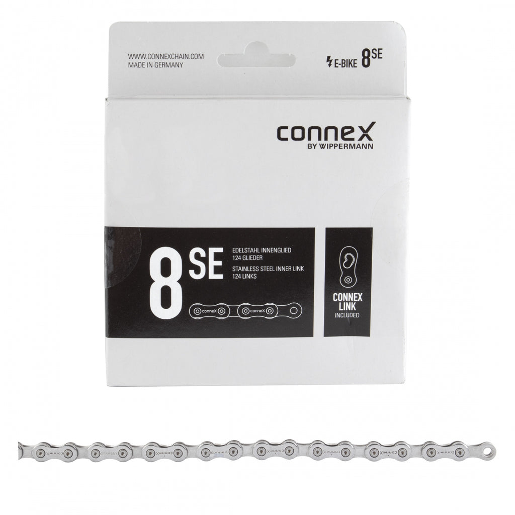 CONNEX 8SE 8s SILVER 124L f/EBIKE