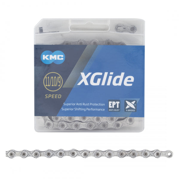 KMC xGLIDE 9/10/11s EPT 128L SHI-CUES