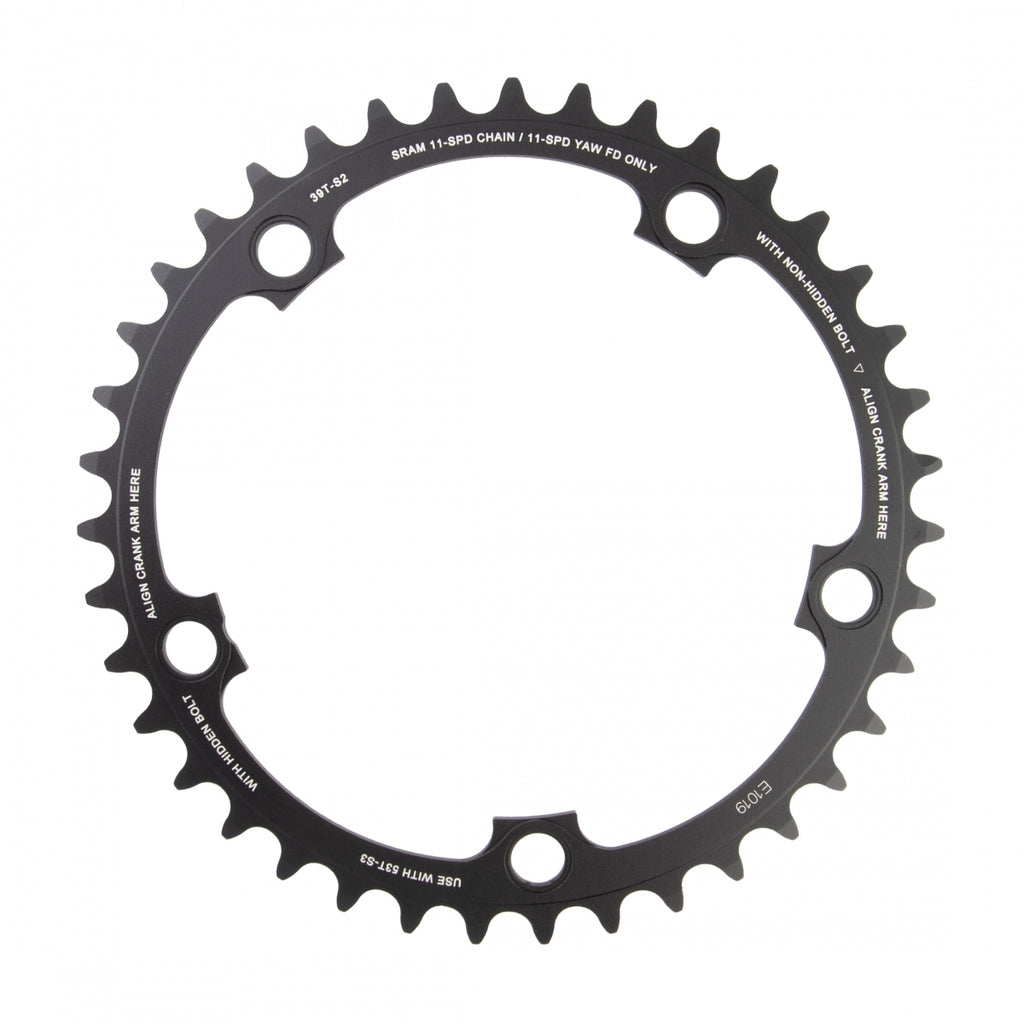 SRAM 39T 130mm X-GLIDE BLACK