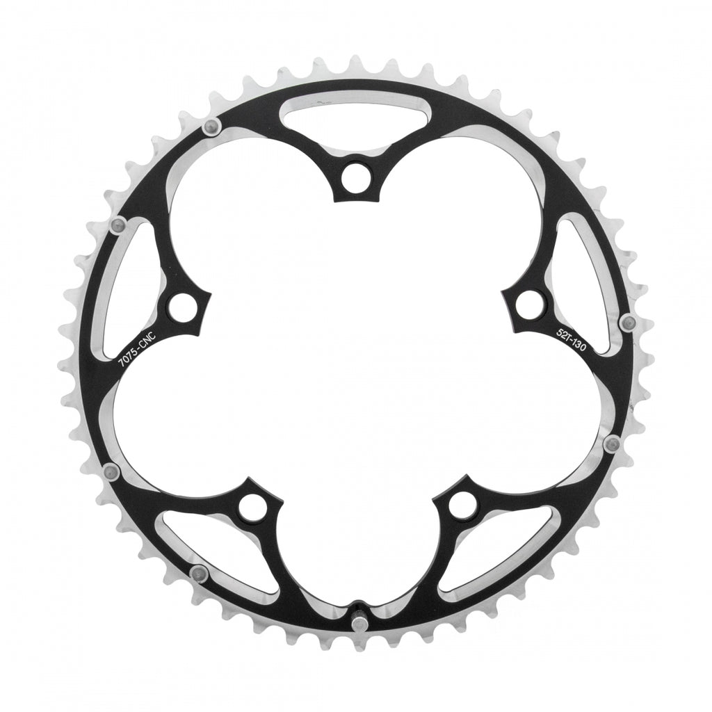 SUNRACE 52T 130mm RX0 BLACK