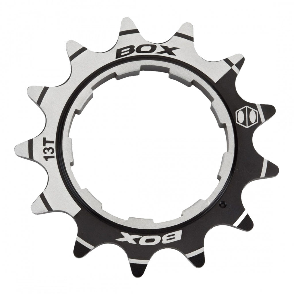 BOX ONE ALLOY 13T 3/32  f/SGLE SPD CASS BLACK