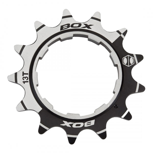 BOX ONE ALLOY 13T 3/32  f/SGLE SPD CASS BLACK