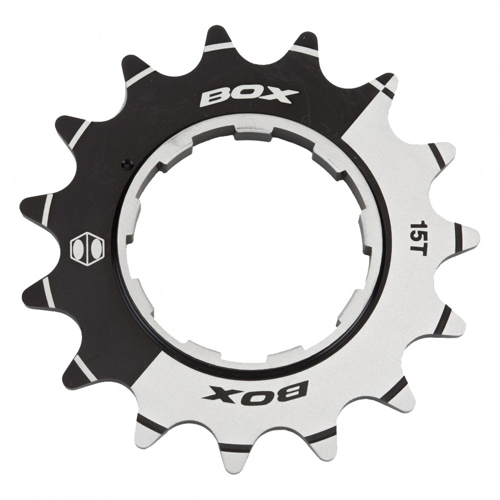 BOX ONE ALLOY 15T 3/32  f/SGLE SPD CASS BLACK