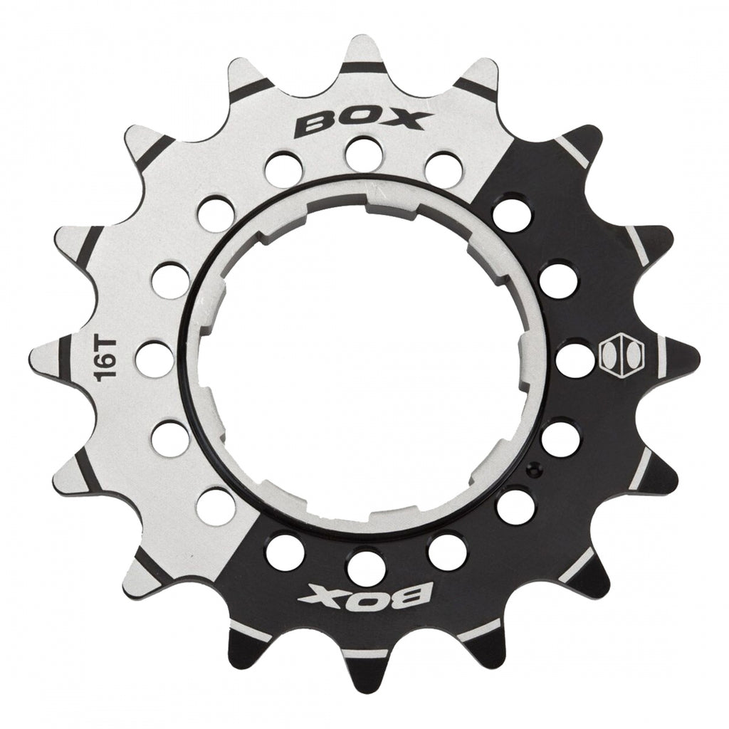 BOX ONE ALLOY 16T 3/32  f/SGLE SPD CASS BLACK