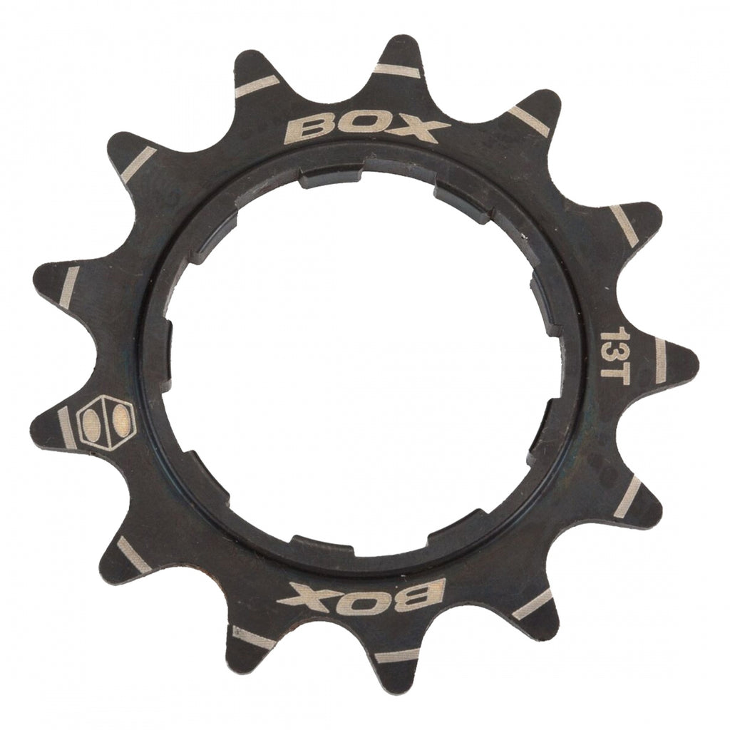 BOX ONE CRMO 13T 3/32  f/SGLE SPD CASS BLACK
