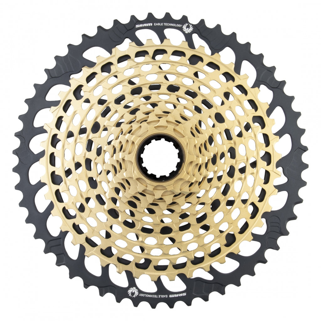 SRAM XG1299 10-52 12s XD GOLD EAGLE