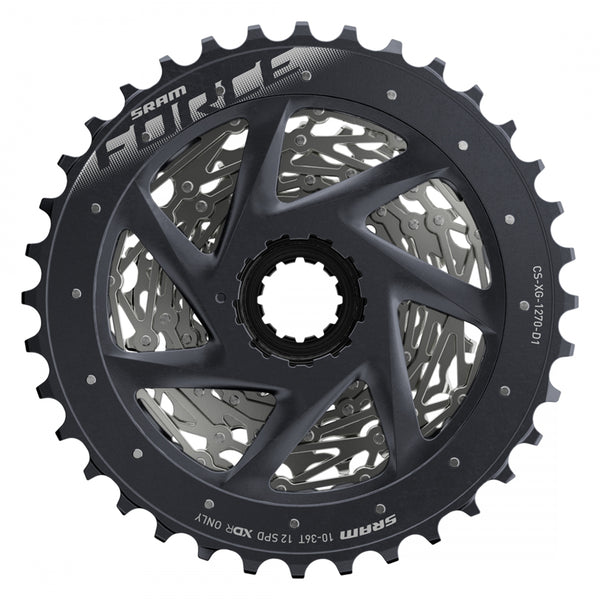 SRAM XG1270 D1 10-36 12s XDR SLFORCE AXS