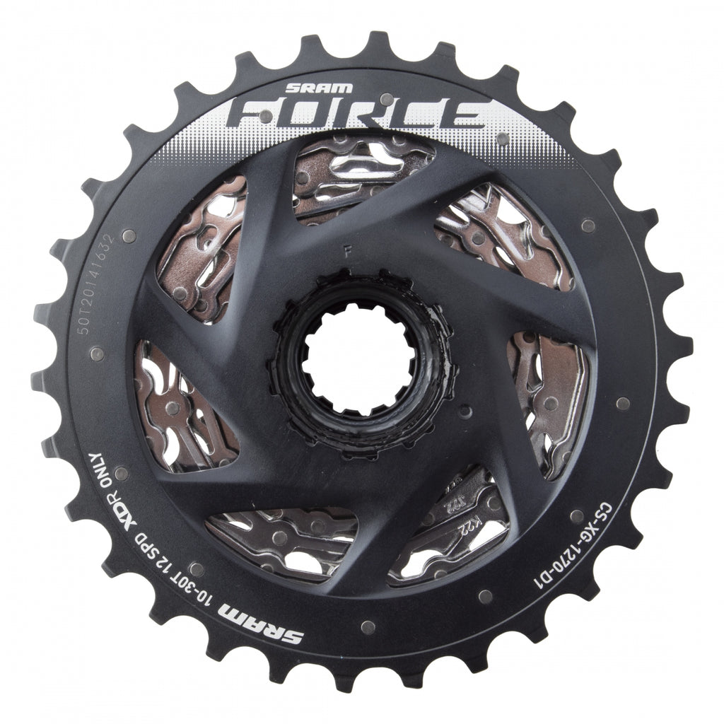 SRAM XG1270 D1 10-30 12s XDR SILVER FORCE AXS