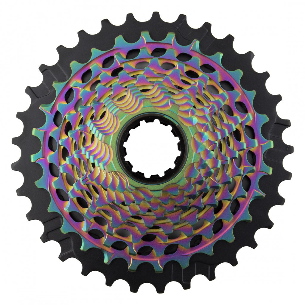 SRAM RED AXS XG1290 10-33 12s XDR RAINBOW