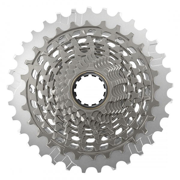 SRAM XG1290 E1 10-33 12s XDR SILVER