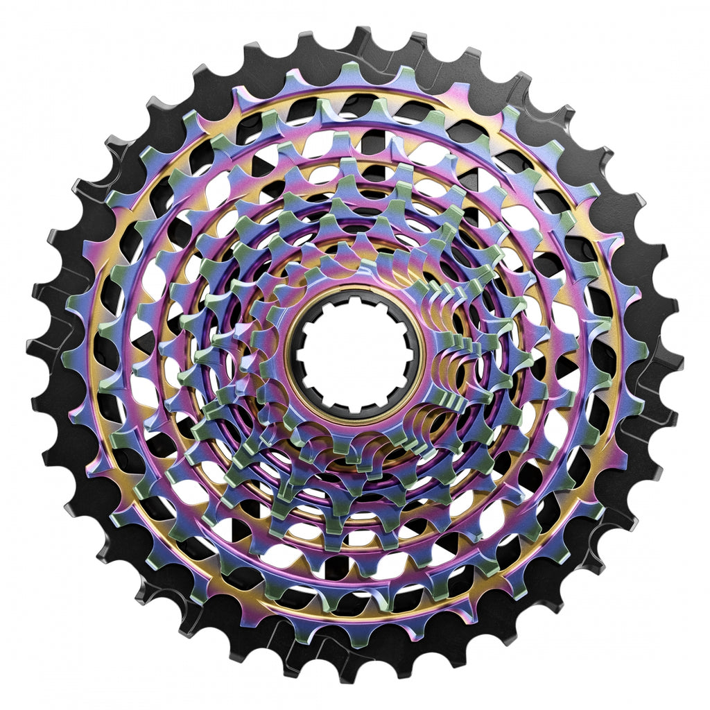 SRAM XG1290 E1 10-36 12s XDR RAINBOW