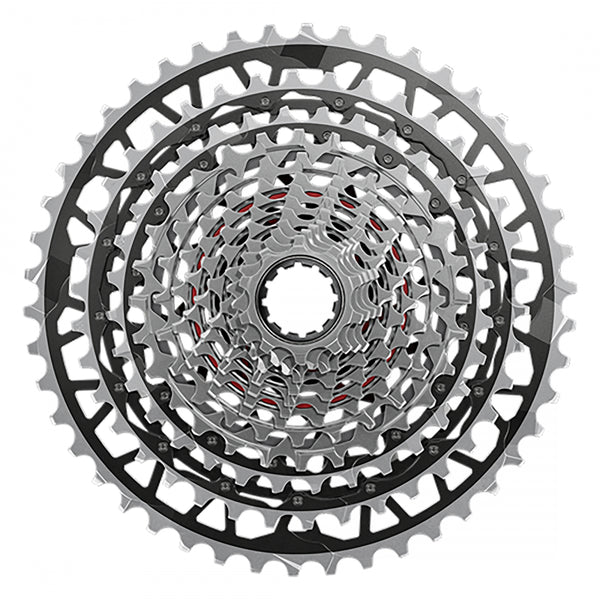 SRAM RED XPLR E1 XG1391 10-46 13s XDR SILVER