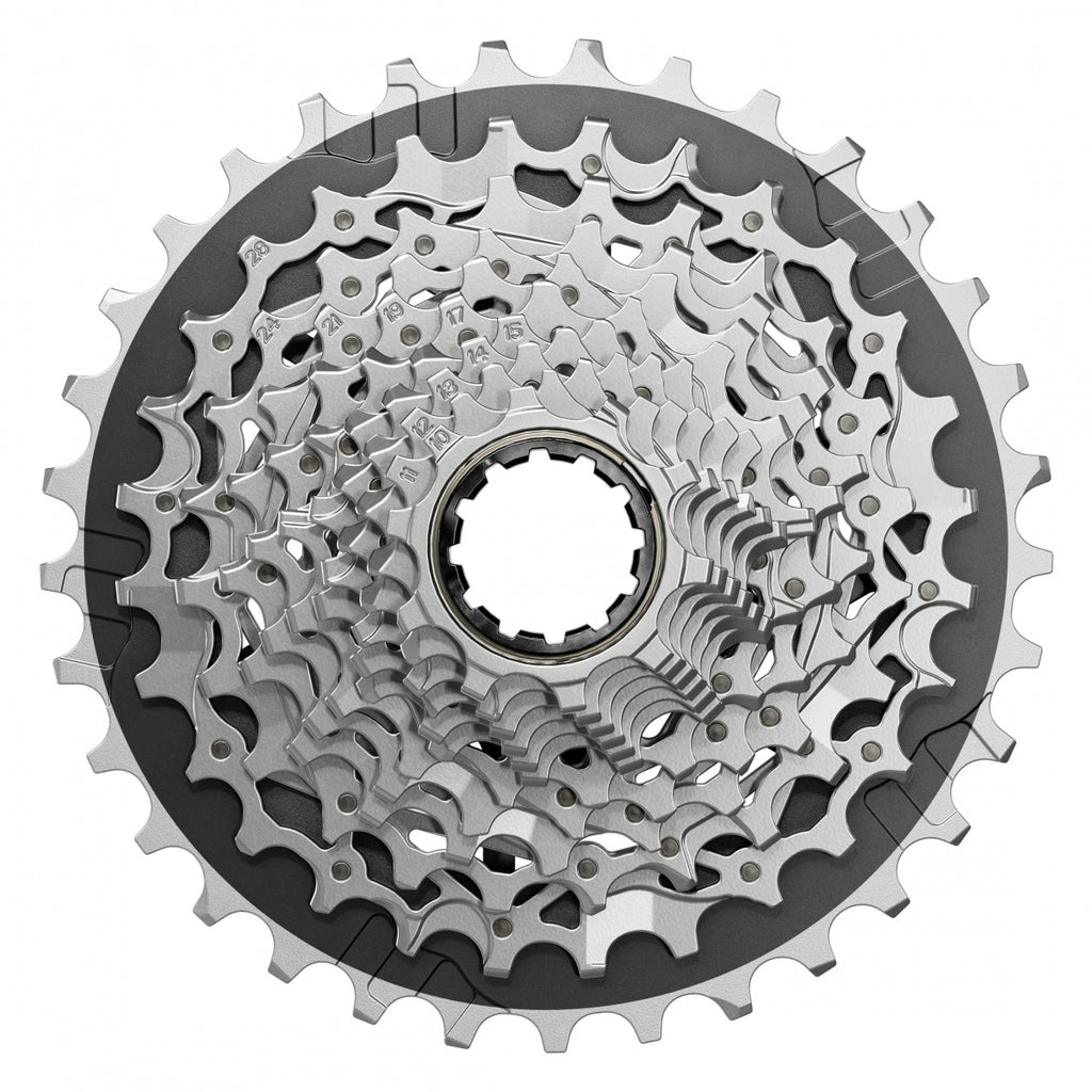 SRAM XG1270 E1 10-33 12s XDR SILVER FORCE AXS (P)