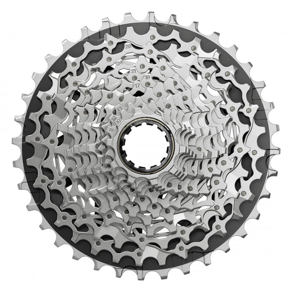SRAM XG1270 E1 10-36 12s XDR SILVER FORCE AXS (P)