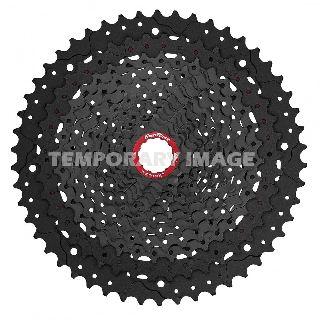 SUNRACE CSMZ930 10-51 MS 12s BLACK (N)