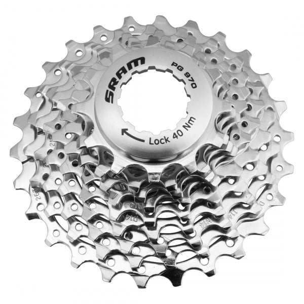 SRAM PG970 12-26 9s SILVER