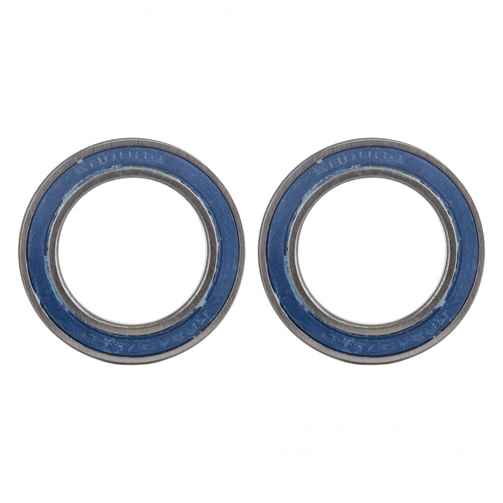 BOTTOM BRACKET WHEELS MANUFACTURING SHIMANO 24idX37od SEALED PAIR BB90 COMPATIBLE