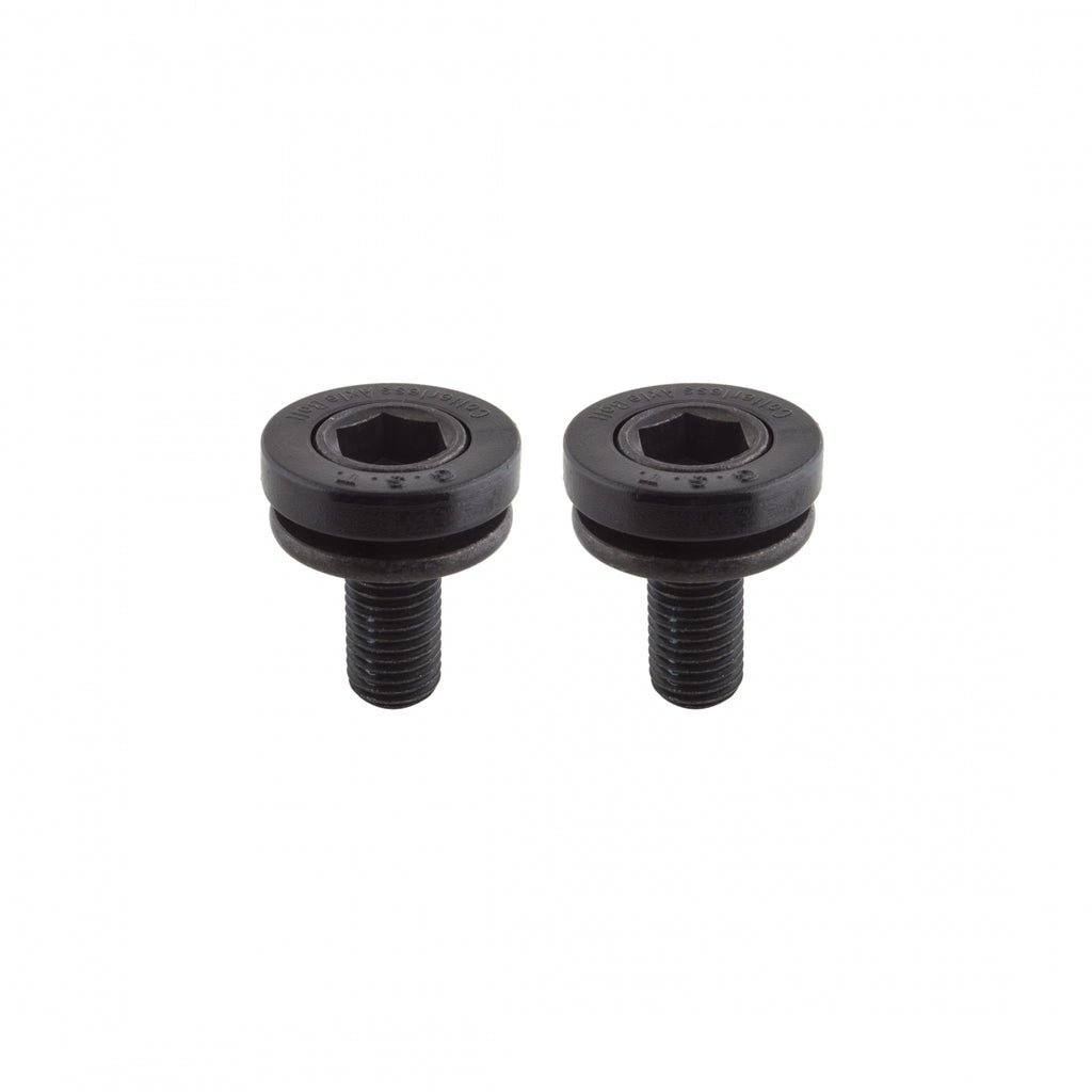 BOLT SUNLITE RUST-SHIELD M8x16mm BLACK PAIR