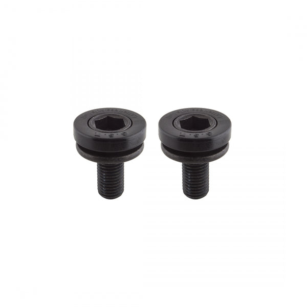 BOLT SUNLITE RUST-SHIELD M8x16mm BLACK PAIR