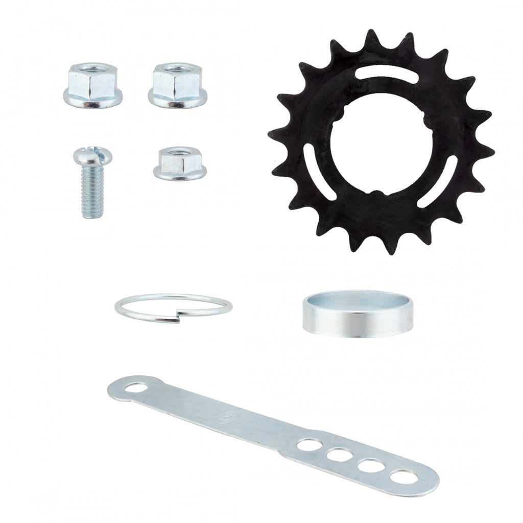 KT PART 18T TRIM KIT (parts 20/21/22/23/24/25/26 in diagram)