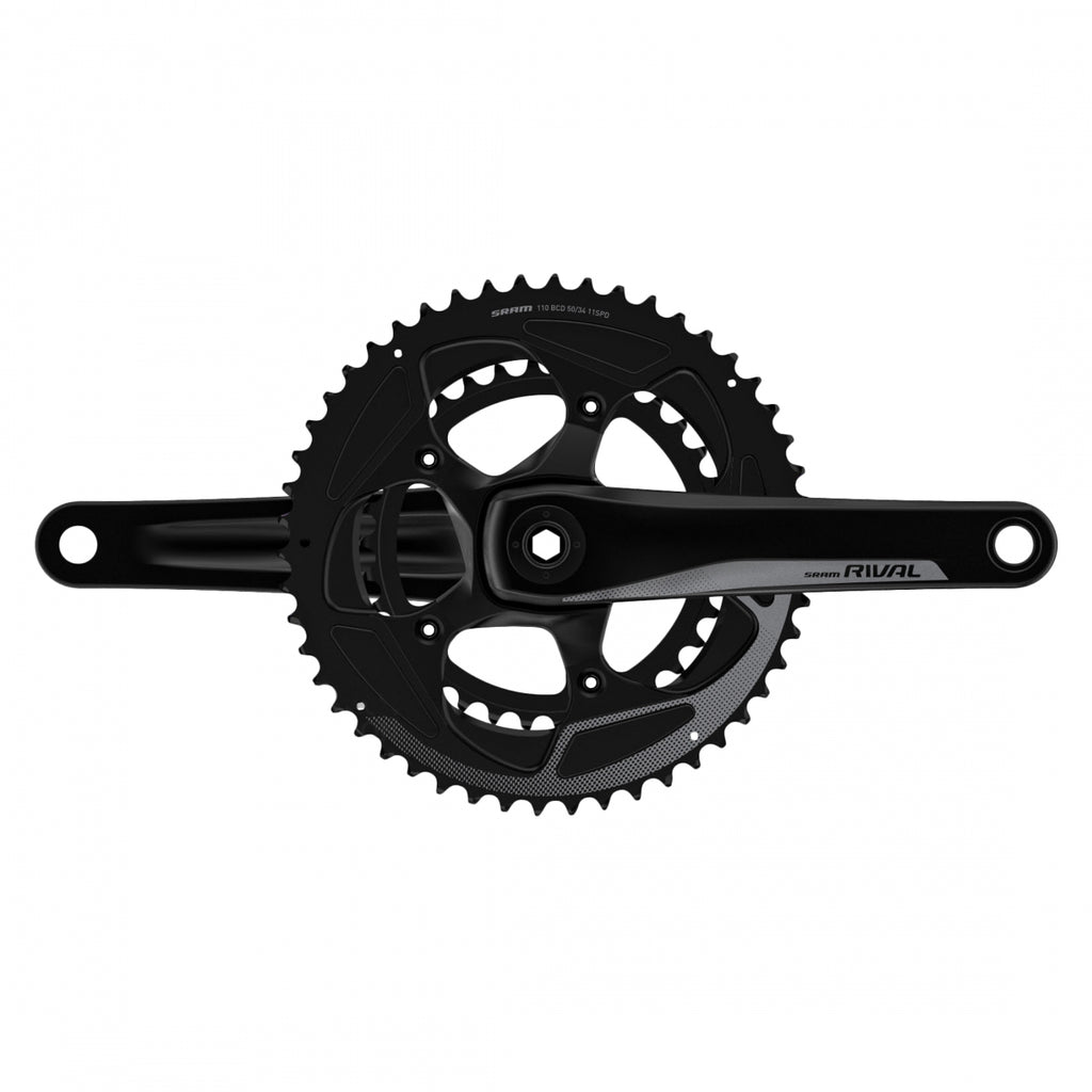 SRAM RIVAL22 170x50/34 YAW GXP BLACK woCUP