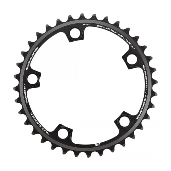 SRAM 36T 110mm RED-X-GLIDE 11s S1 B-BK YAW