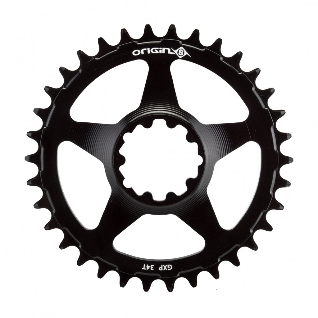 ORIGIN 8 HOLDFAST DIRECT FOR GXP 34T 10/11/12s BLACK