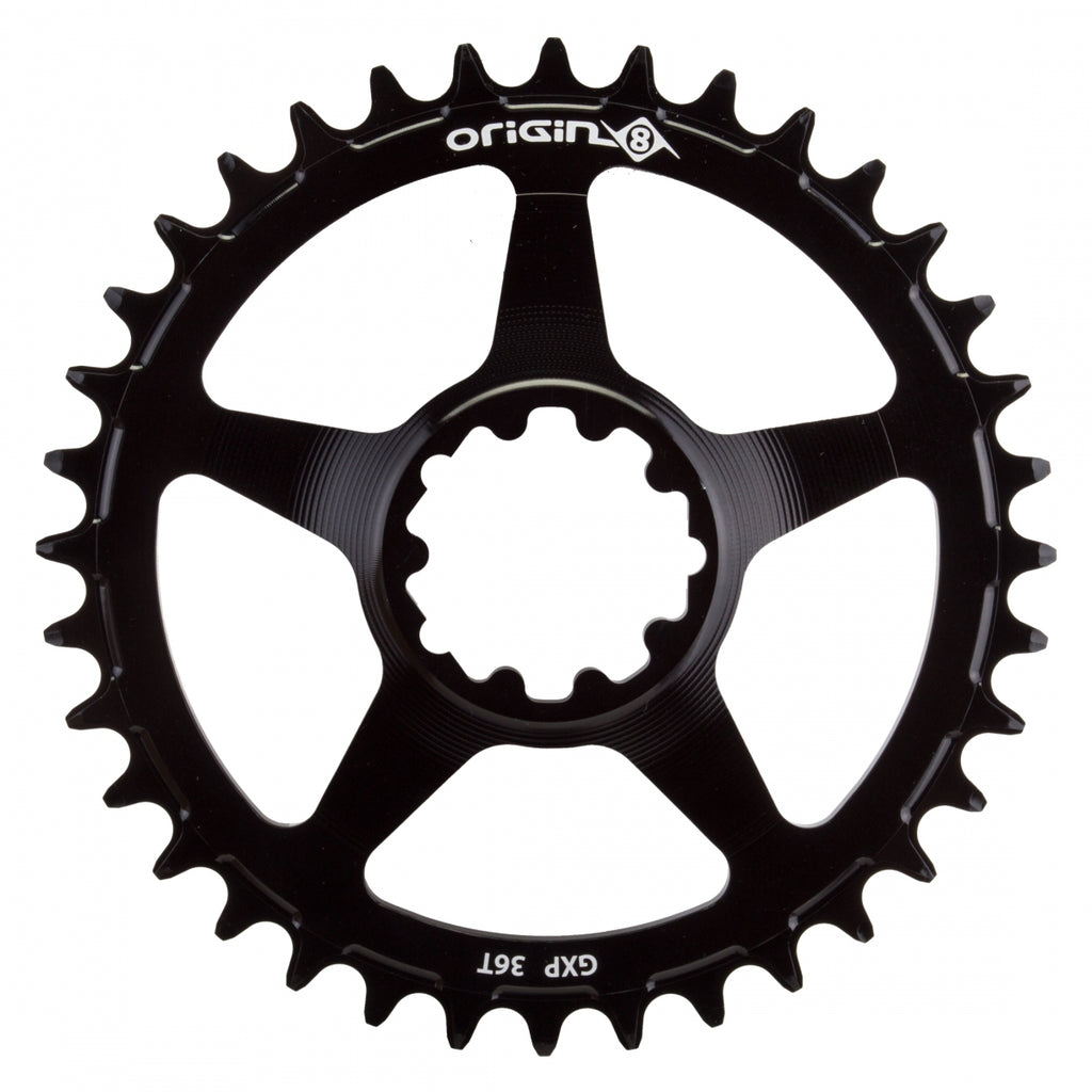 ORIGIN 8 HOLDFAST DIRECT FOR GXP 36T 10/11/12s BLACK