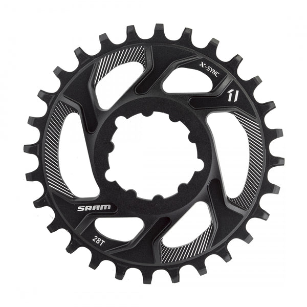 SRAM 28T DIRECT 6mm BLACK 11s