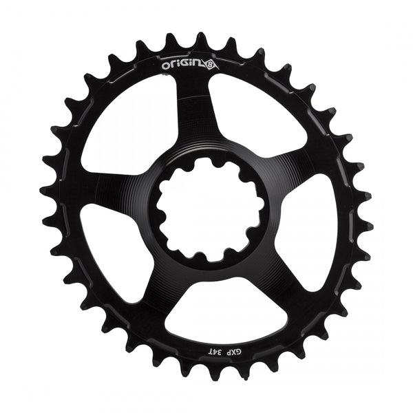 ORIGIN 8 HOLDFAST OVAL DIRECT FOR GXP 34T 10/11/12s BLACK