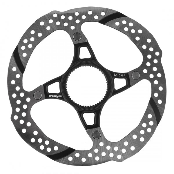 TRP DISC ROTOR TR-25 140mm CL BLACK LOCK RING NOT INCLUDED
