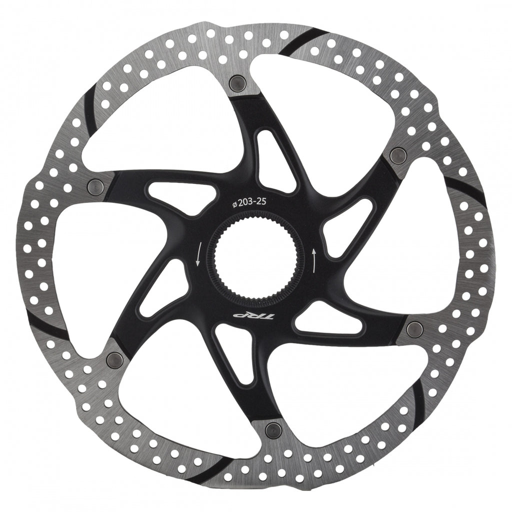 TRP DISC ROTOR TR-25 203mm CL BLACK LOCK RING NOT INCLUDED
