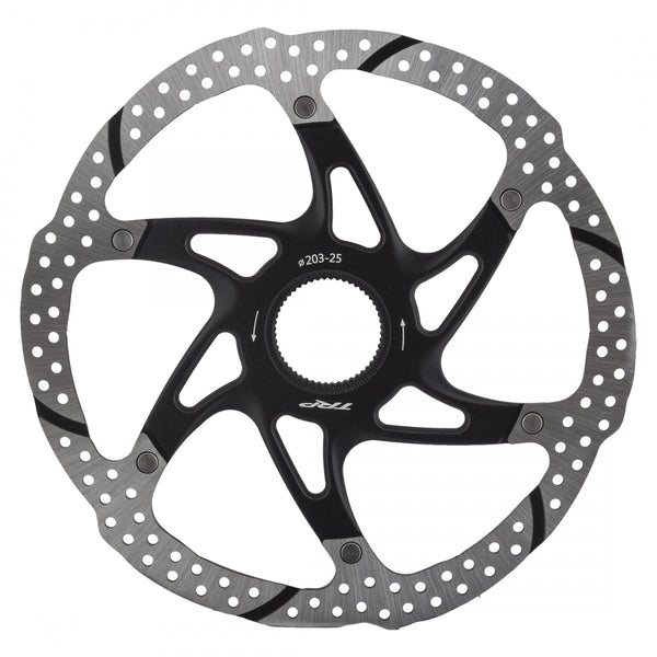 TRP DISC ROTOR TR-25 203mm CL BLACK LOCK RING NOT INCLUDED