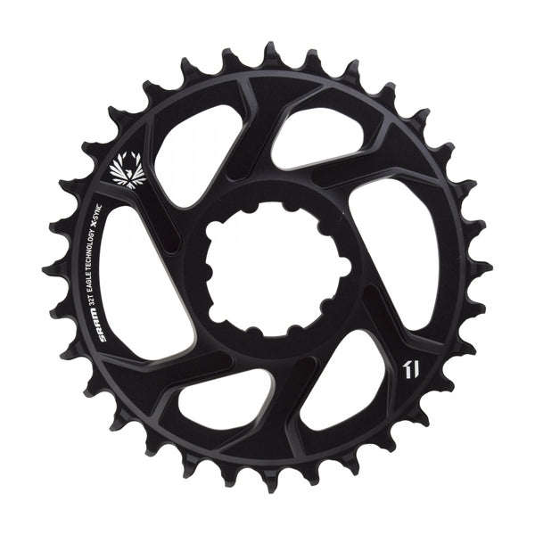 SRAM 32T DIRECT 6mm BLACK 12s