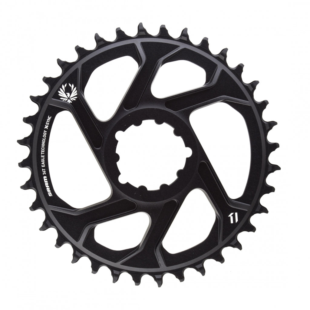 SRAM 36T DIRECT 6mm BLACK 12s