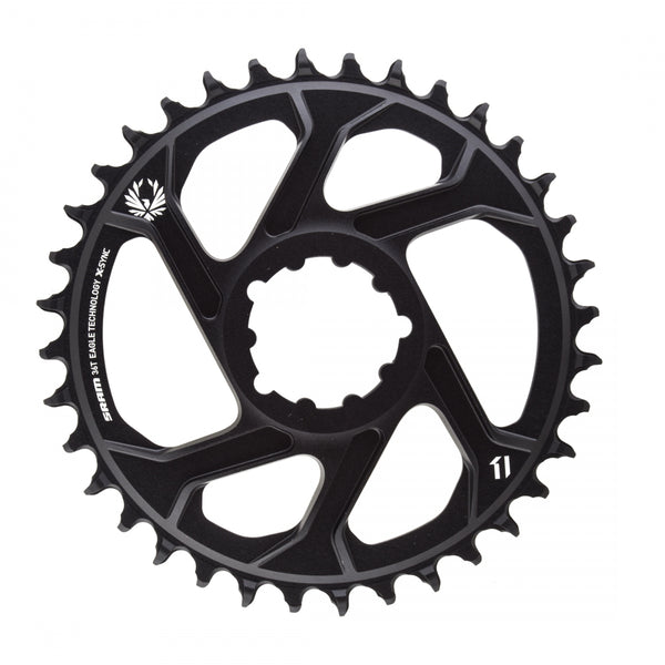 SRAM 36T DIRECT 6mm BLACK 12s