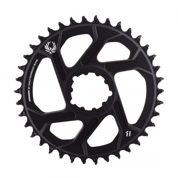 SRAM 38T DIRECT 6mm BLACK 12s