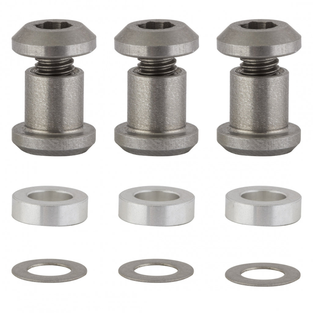 BOLT SET SUNXCD 3B DBL SILVER
