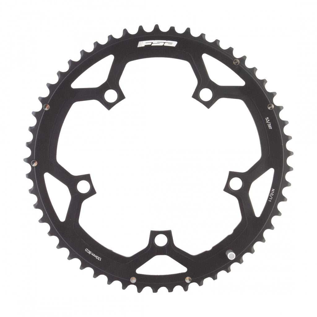 FSA ROAD PRO 130mm 53T 5B 10/11s BLACK