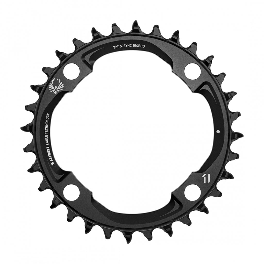 SRAM 32T XSYNC 104mm 12s BLACK