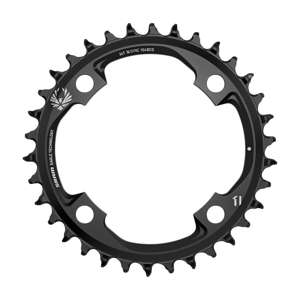 SRAM 34T XSYNC 104mm 12s BLACK