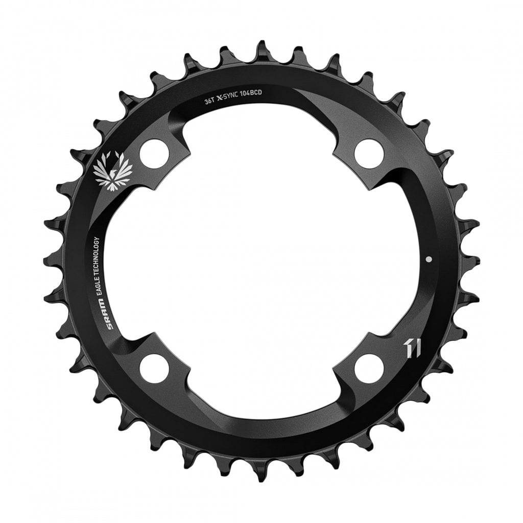 SRAM 36T XSYNC 104mm 12s BLACK