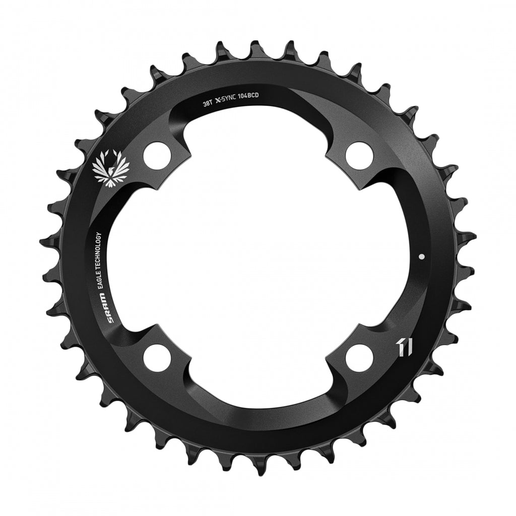 SRAM 38T XSYNC 104mm 12s BLACK