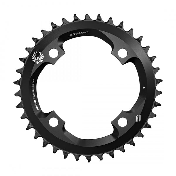 SRAM 38T XSYNC 104mm 12s BLACK