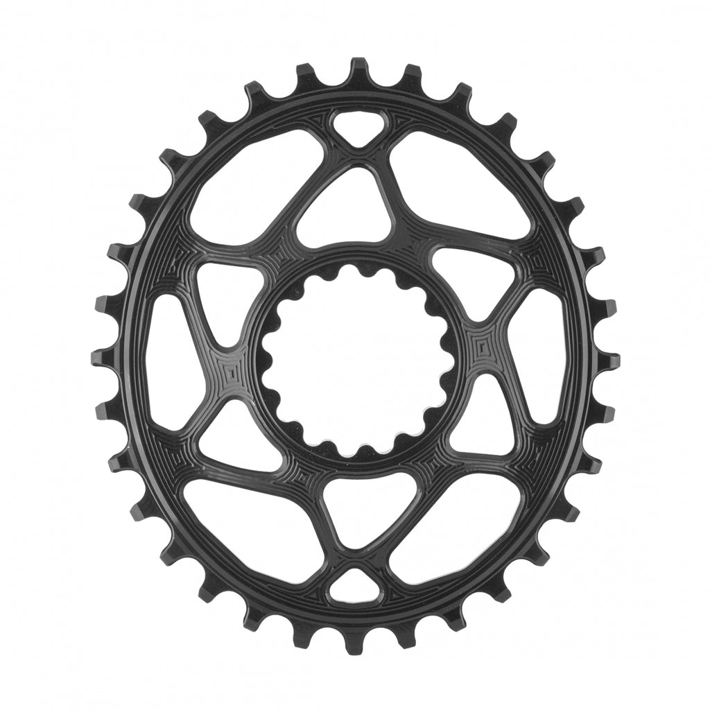 ABSOLUTEBLACK OVAL E13 DIRECT 32T BLACK