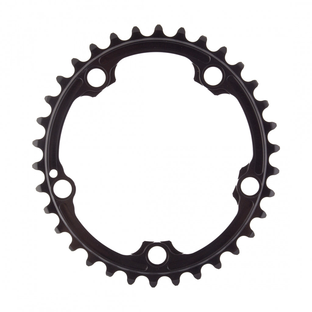 ABSOLUTEBLACK OVAL SRAM 110mm34T 5B 2X BLACK