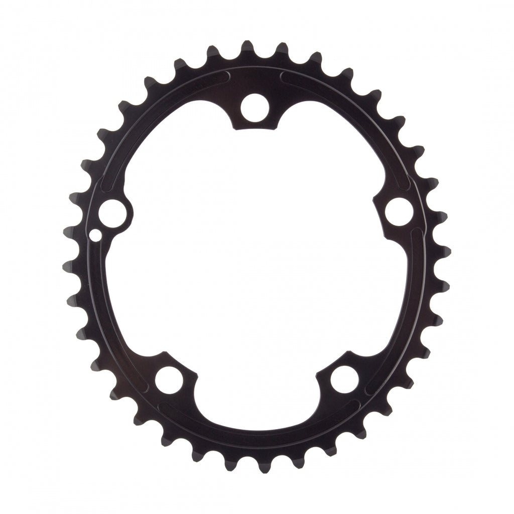 ABSOLUTEBLACK OVAL SRAM 110mm36T 5B 2X BLACK