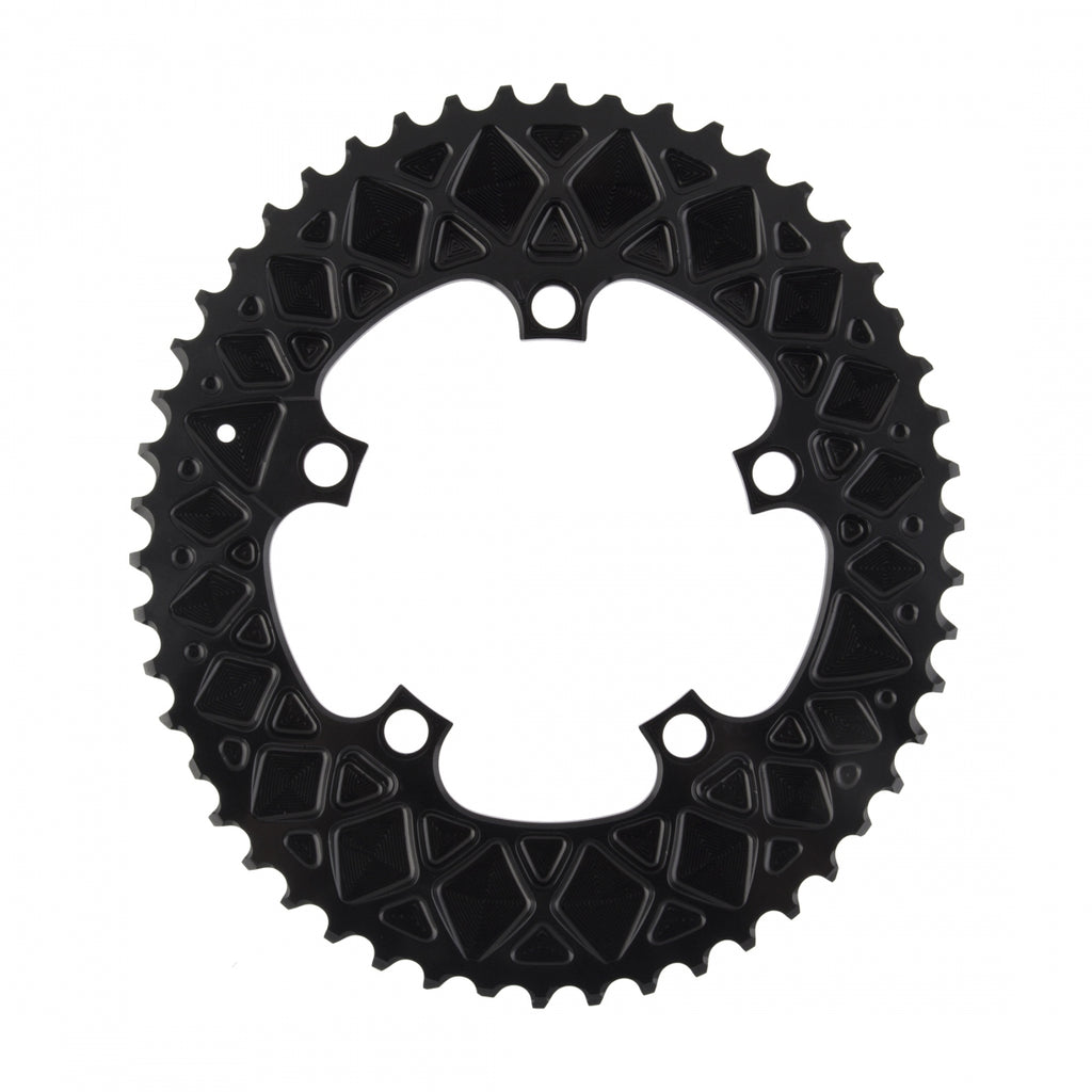 ABSOLUTEBLACK OVAL SRAM 110mm50T 5B 2X BLACK